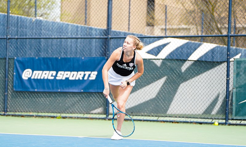 NIU Tennis Competes at Northwestern Invitational