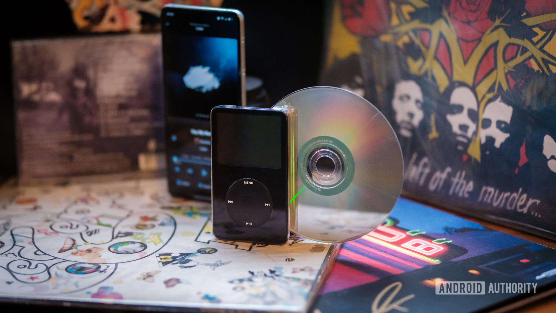 Physical Music Media