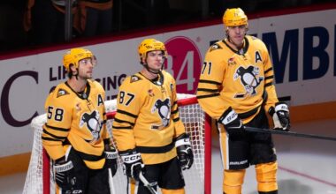 Penguins' Malkin, Letang held out of practice, status unclear