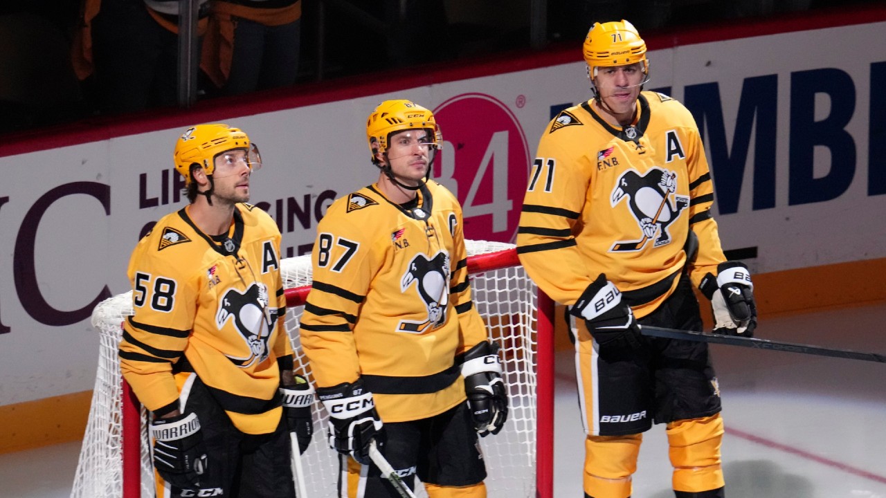 Penguins' Malkin, Letang held out of practice, status unclear
