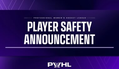 PWHL PLAYER SAFETY COMMITTEE DISCIPLINARY ACTION: JAN. 19, 2026 | PWHL
