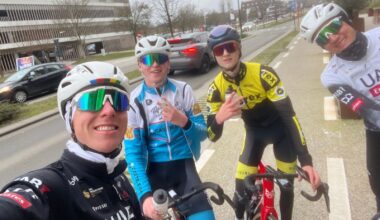 The dos and don’ts of riding with pros