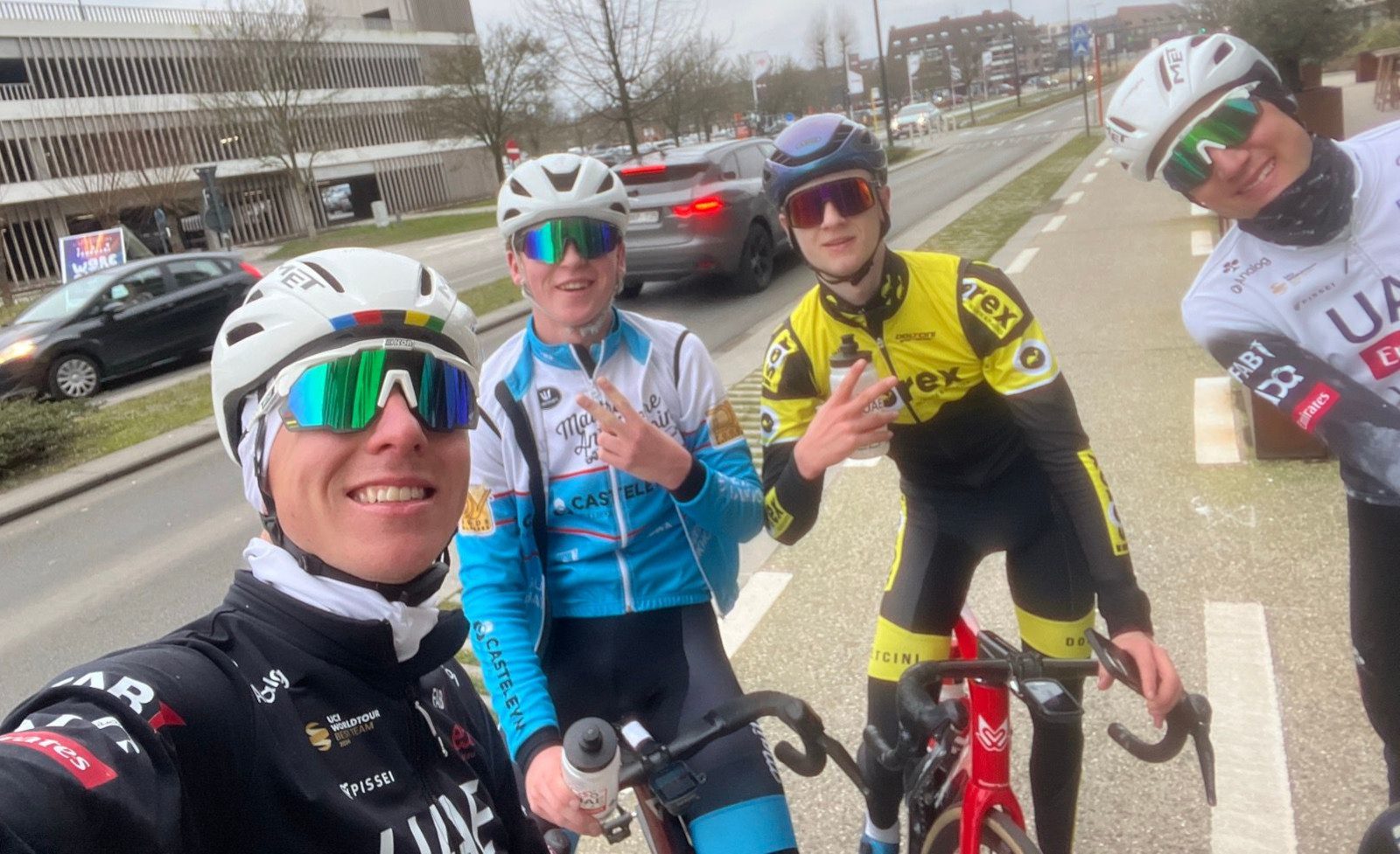 The dos and don’ts of riding with pros