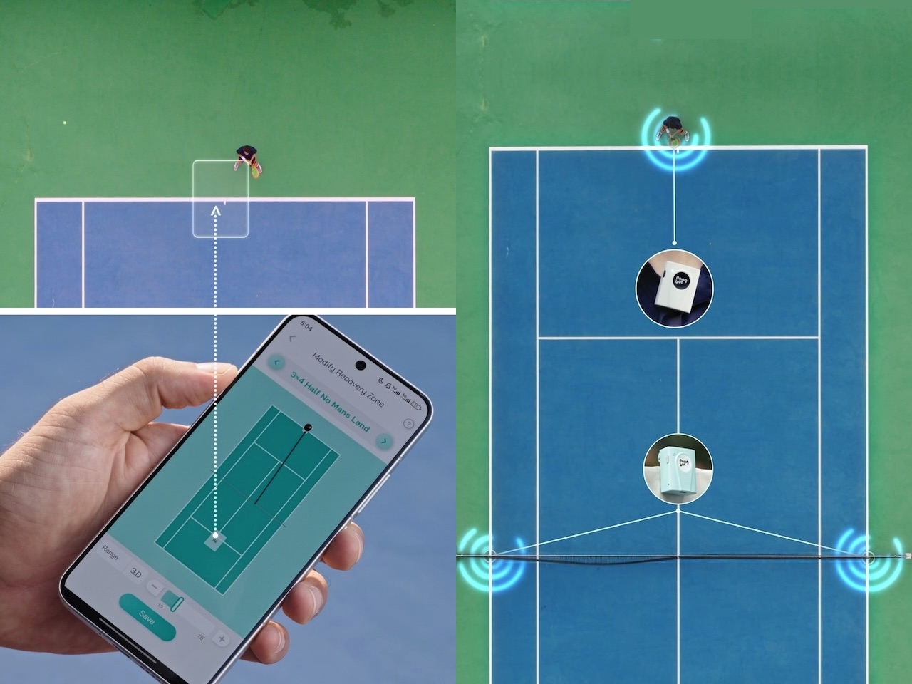 Pongbot Pace S Pro Customize Recovery Trigger Zone