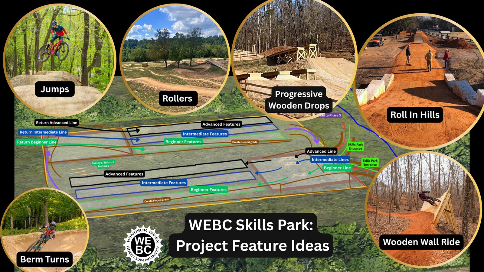 This Ontario bike club has spent $250,000 building trails and they’re not done yet