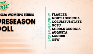 Saints Selected as Preseason Favorites for 2026 Women's Tennis Title