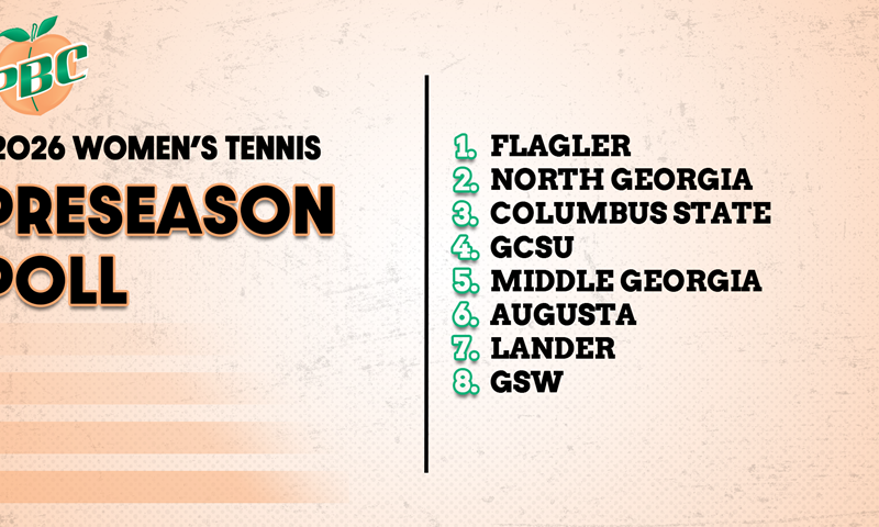 Saints Selected as Preseason Favorites for 2026 Women's Tennis Title