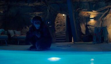 A killer chimp goes satisfyingly ape