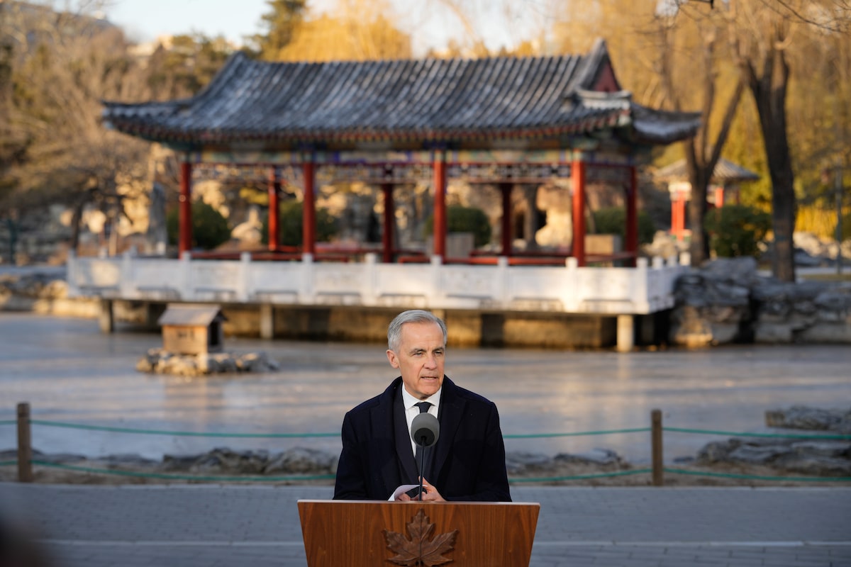 Quite the achievement for Mr. Carney in Beijing. Now what?