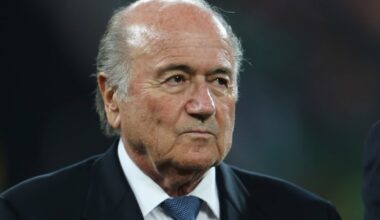 Ex-FIFA president Sepp Blatter joins those calling for boycott of World Cup in United States