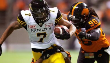 Former CFL player Shamawd Chambers preparing young athletes for their next steps