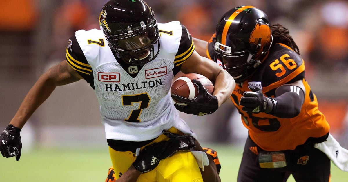 Former CFL player Shamawd Chambers preparing young athletes for their next steps