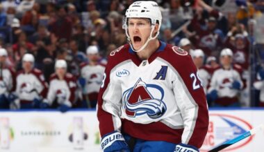 Colorado Avalanche Nathan MacKinnon on pace for 70 goals