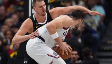 Nikola Jokic returns from knee injury to lead Denver Nuggets past Los Angeles Clippers