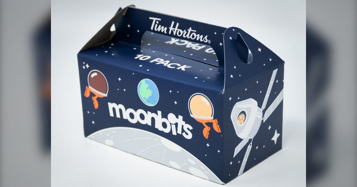 Tim Hortons to launch limited-edition Timbits box in celebration of London, Ont. astronaut and Artemis II mission - CTV News