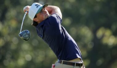 NCAA champion Michael La Sasso joins Phil Mickelson's LIV Golf team