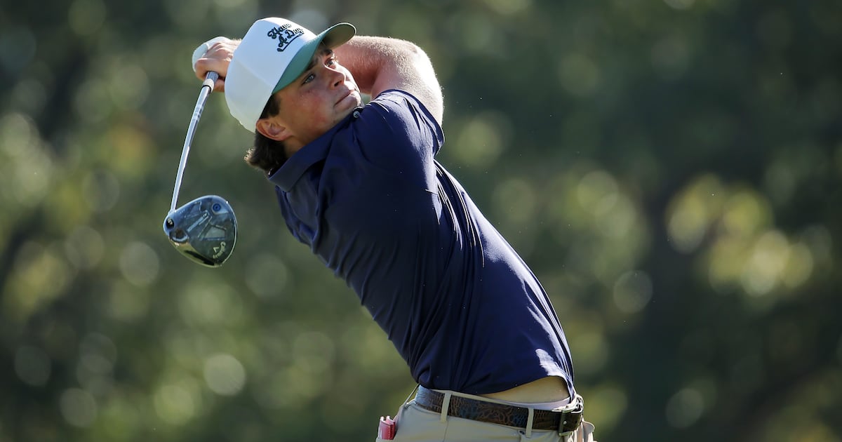 NCAA champion Michael La Sasso joins Phil Mickelson's LIV Golf team