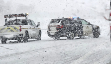 OPP say up to 50 vehicles involved in collisions on Hwy. 401 in eastern Ontario - CTV News