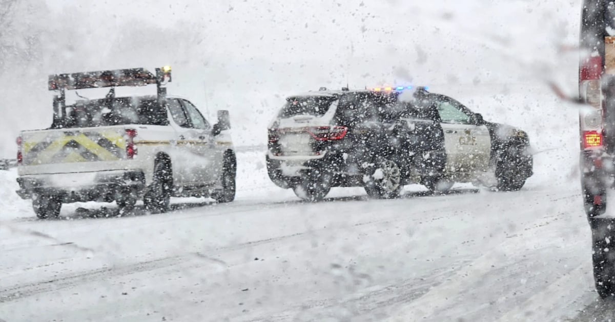 OPP say up to 50 vehicles involved in collisions on Hwy. 401 in eastern Ontario - CTV News