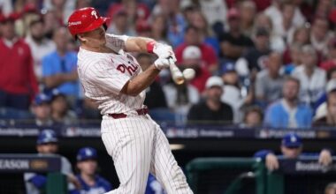 Catcher J.T. Realmuto, Philadelphia Phillies finalize $45 million, three-year contract