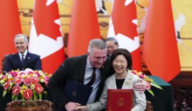 First canola seed, beef exports on way