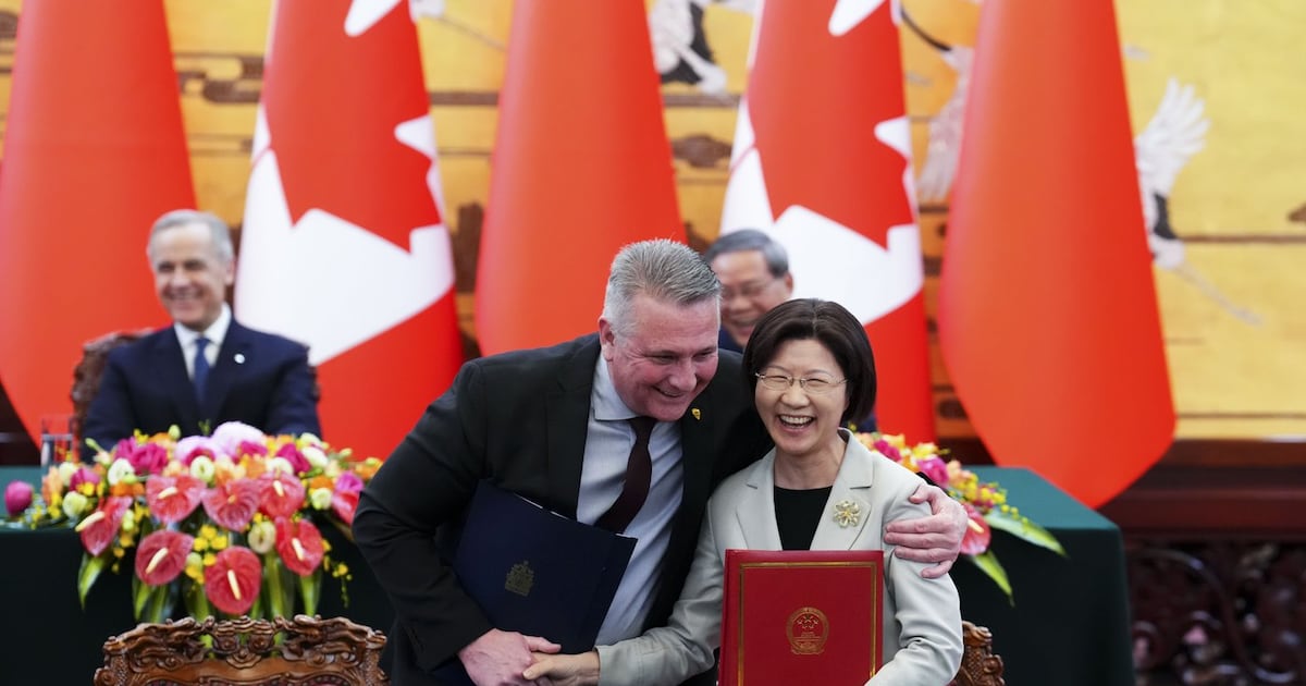 First canola seed, beef exports on way