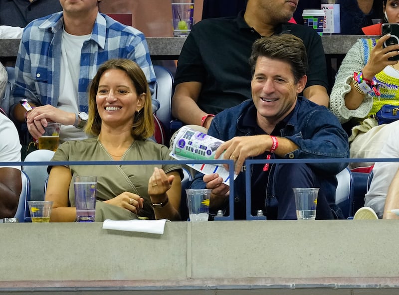 Tur has publicly supported her husband after his tough first week helming the CBS Evening News.