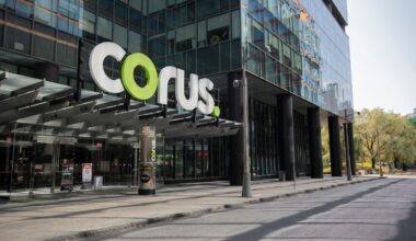 Corus posts $11.1-million net loss in first quarter