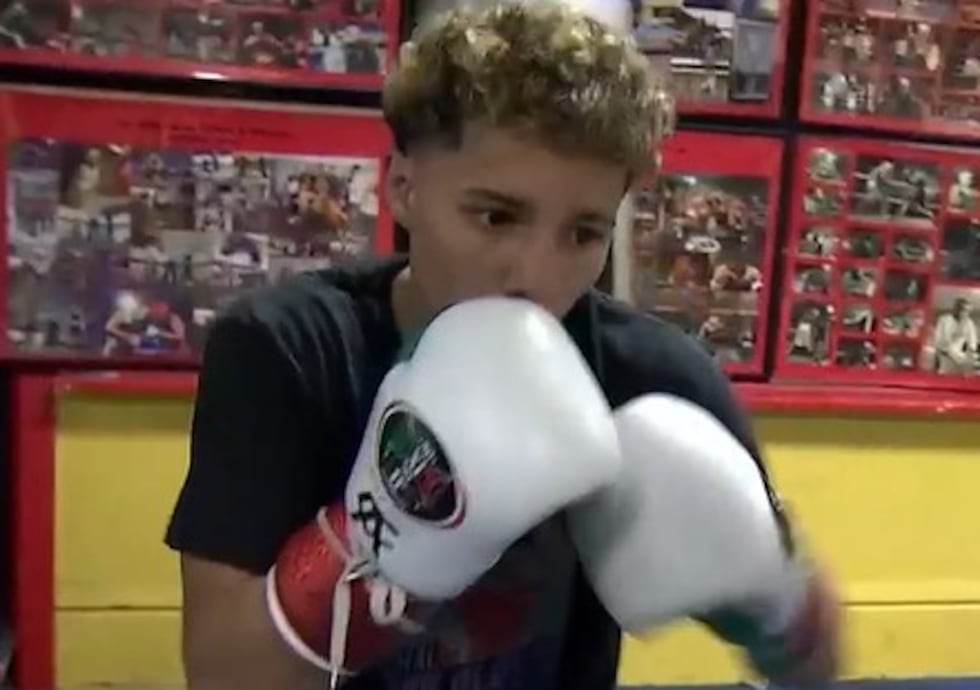 One metro boxer has made his way to Team USA.