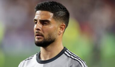 Former Toronto FC and Italy winger Lorenzo Insigne expected to rejoin Serie B side Pescara