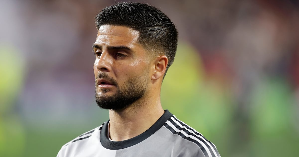 Former Toronto FC and Italy winger Lorenzo Insigne expected to rejoin Serie B side Pescara