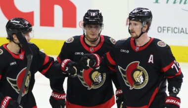 Chabot scores twice for Senators who hand Jets their ninth straight loss