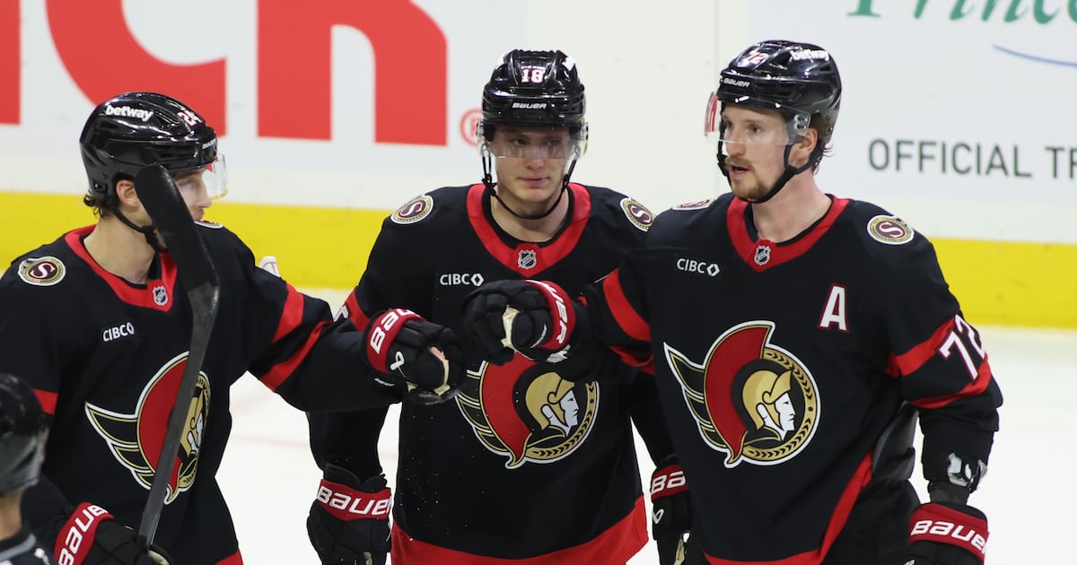 Chabot scores twice for Senators who hand Jets their ninth straight loss