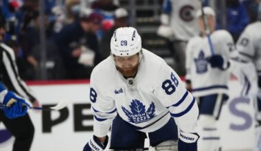 Nylander offers online apology for obscene gesture at TSN camera