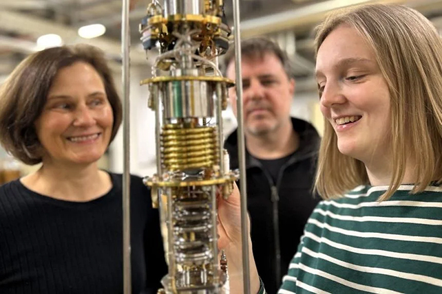 Quantum physics researchers