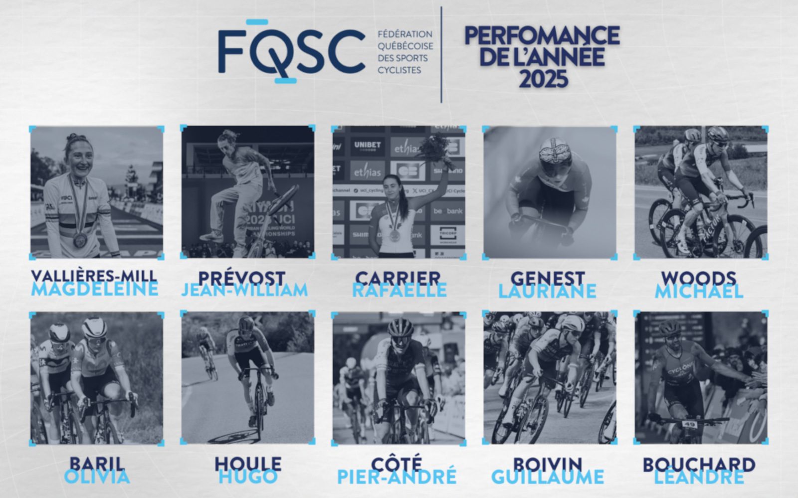 Cast your vote: Which Quebec cyclist had the best performance of 2025?