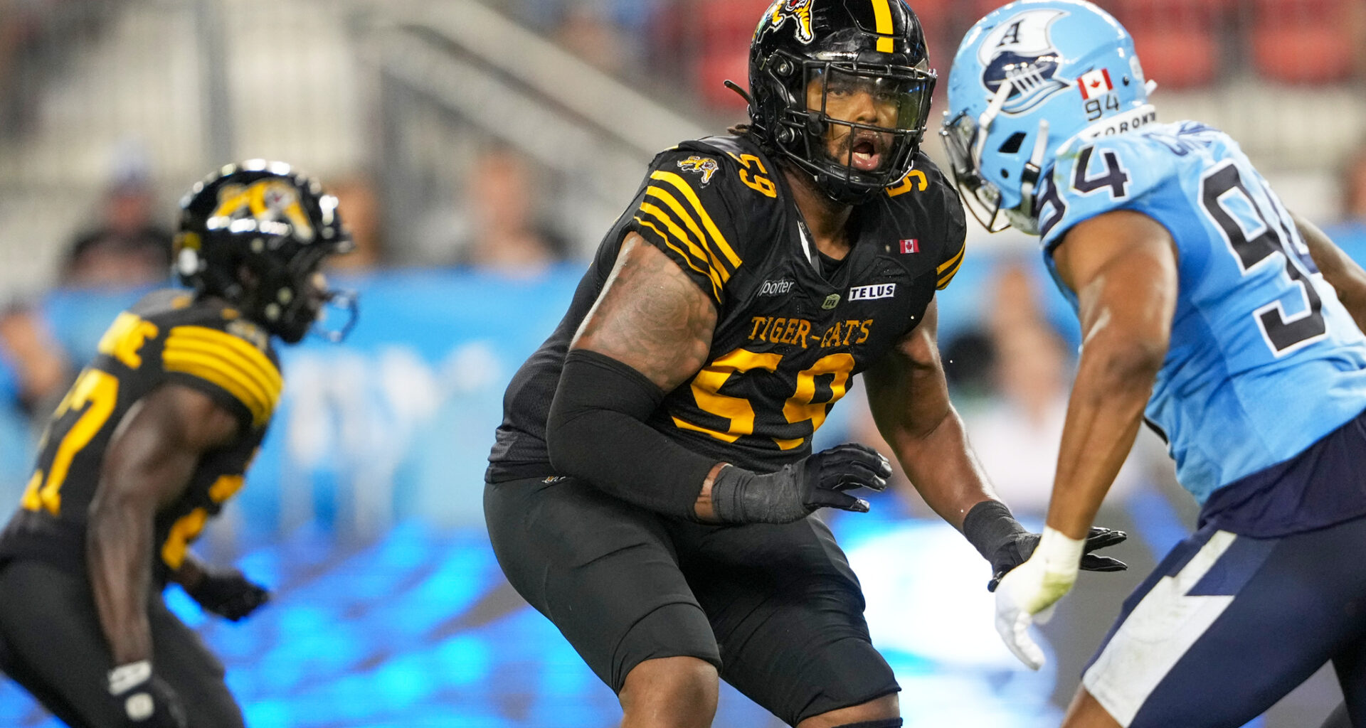 Ticats extend offensive lineman Quinton Barrow