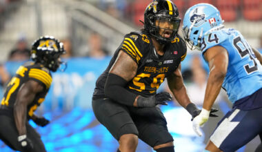 Ticats extend offensive lineman Quinton Barrow