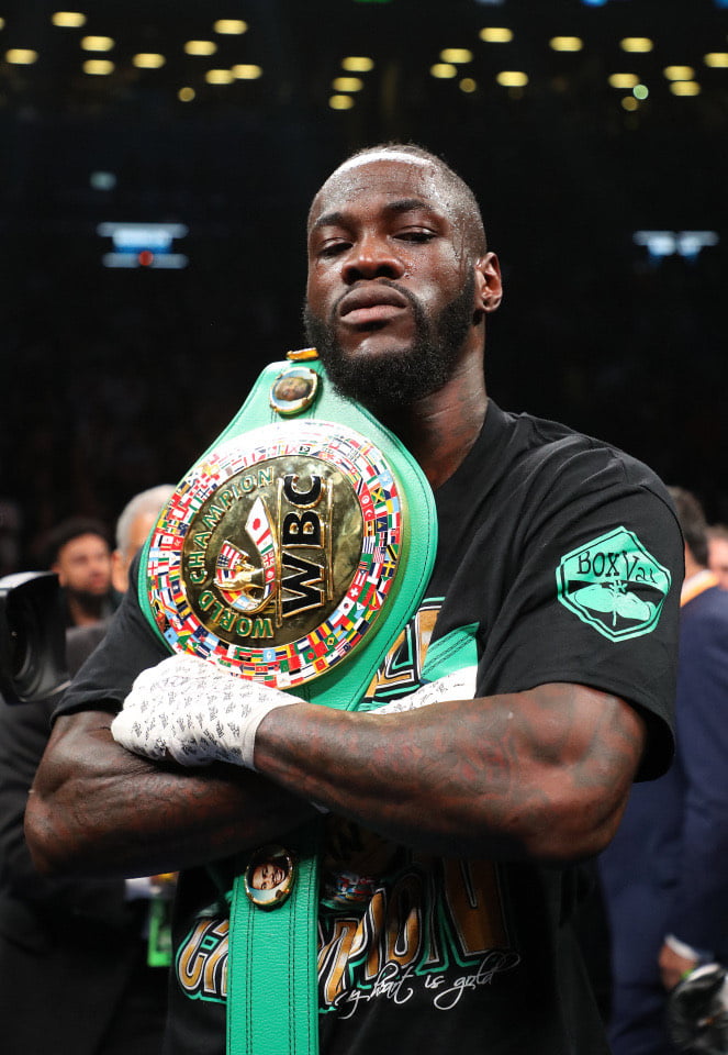 Deontay Wilder - Why He'll Always Be a Champion | IW Blog