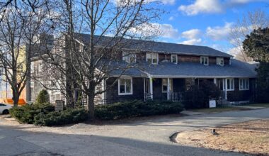 The former St. Mary’s Home for Children in North Providence, R.I.