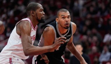 Vitr ocWembanyama leads San Antonio Spurs past Houston Rockets