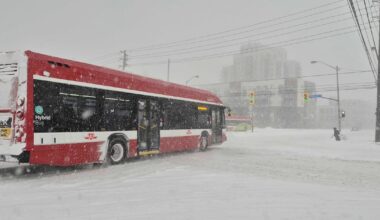 Toronto schools closed on Monday as storm dumps up to 60 cm of snow in region