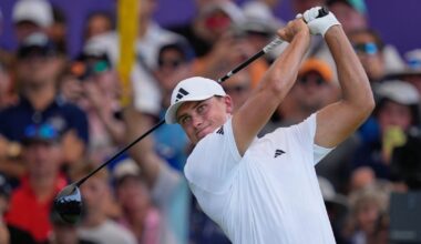 Ludvig Aberg withdraws from third round of The American Express with illness