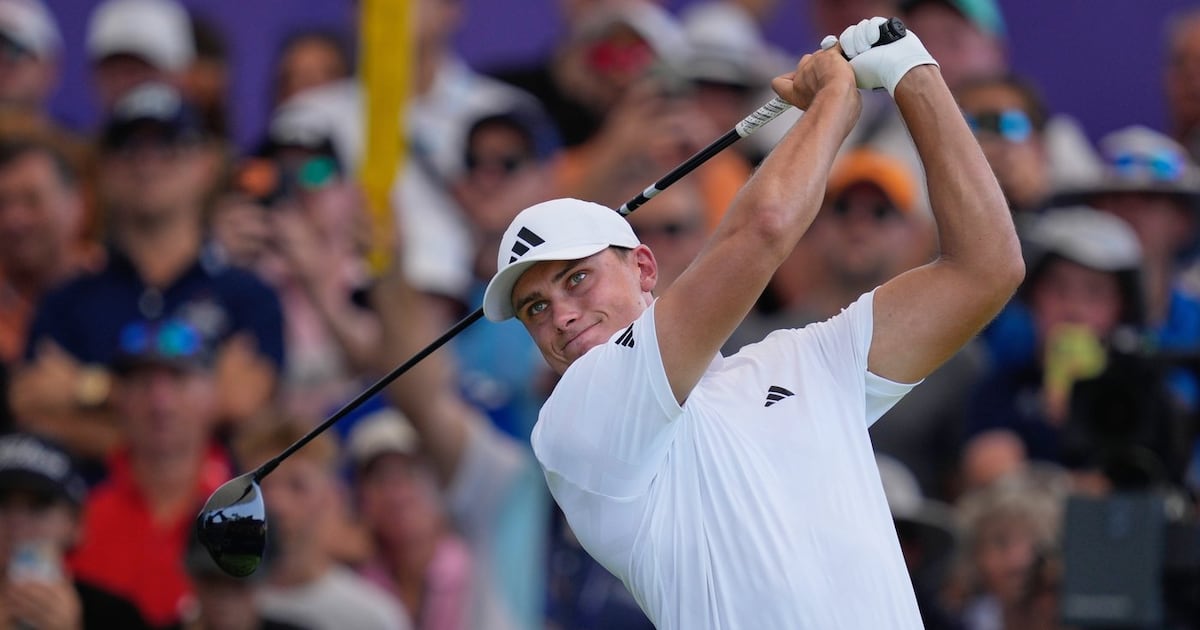 Ludvig Aberg withdraws from third round of The American Express with illness