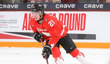 Canada, Finland even after one period in Group B title clash at WJC – TSN