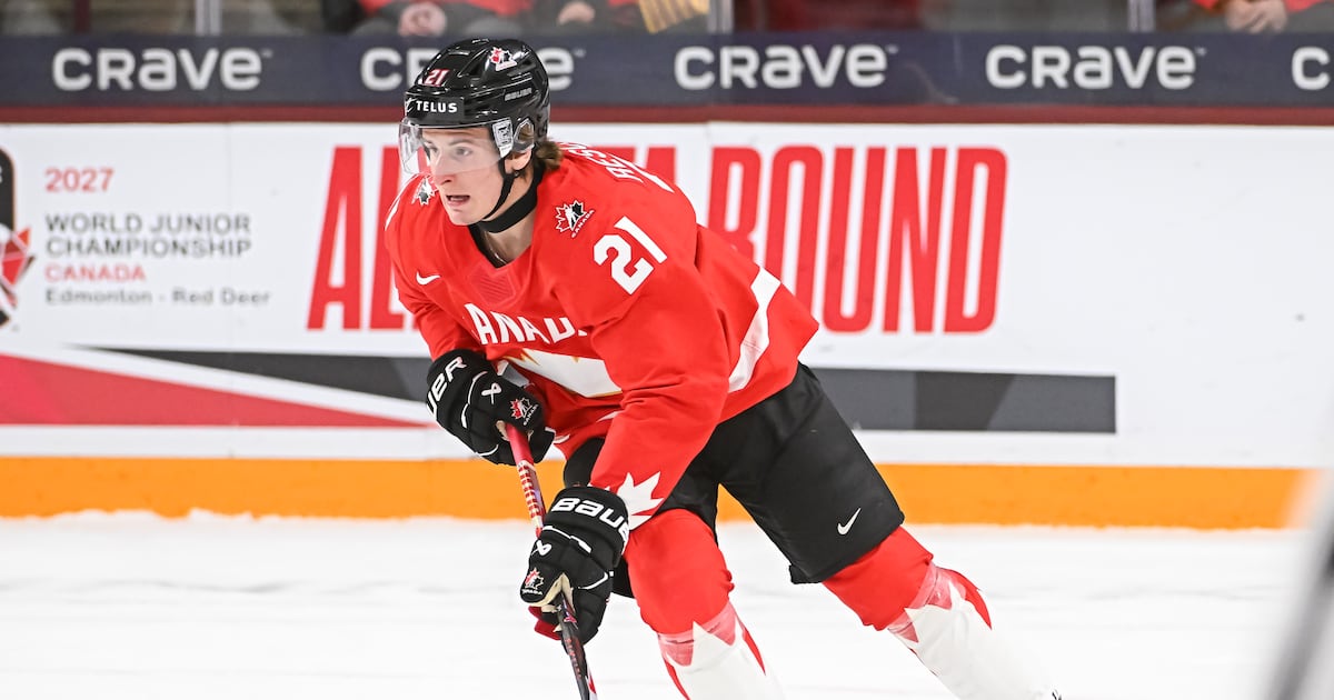 Canada, Finland even after one period in Group B title clash at WJC – TSN