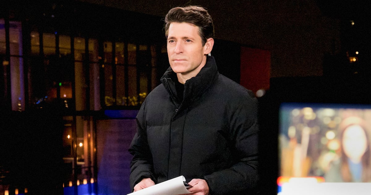 MAGA-Coded Anchor Compares Himself to Cronkite After Horror Week