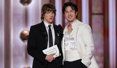 Connor Storrie and Hudson Williams