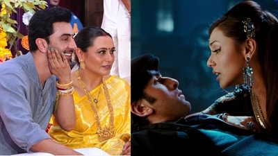 Ranbir Kapoor and Rani Mukerji
