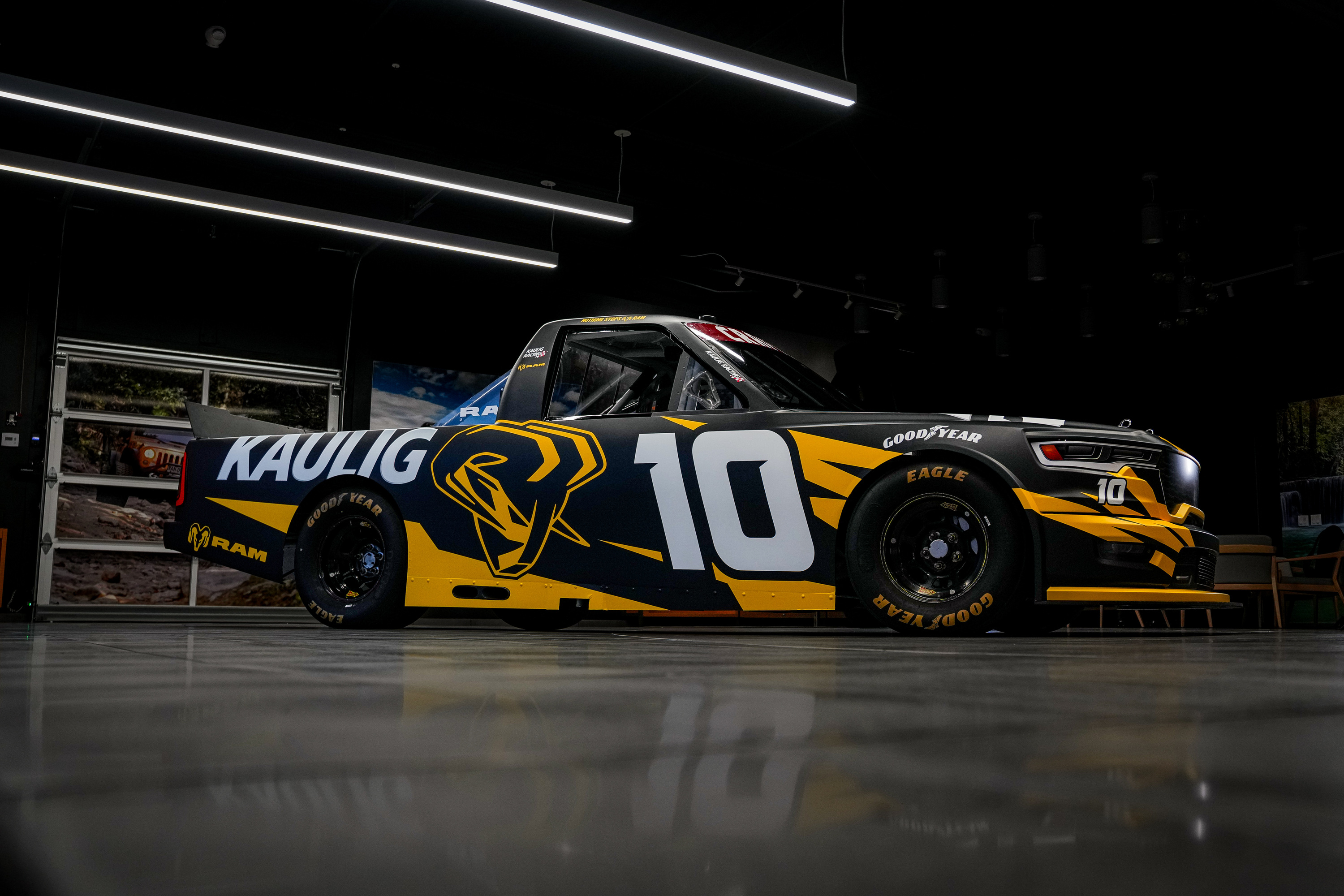 Kaulig Racing Named Anchor Team for Ram’s Return to NASCAR